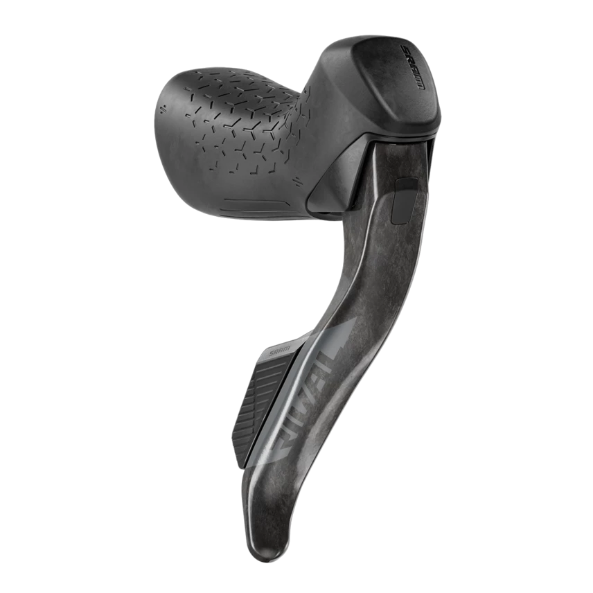 Sram Shift/Hydraulic Disc Brake RIVAL AXS E1 Stealthamajig connected w/ Flat Mount 20mm SS Hardware (Rotor sold separately)