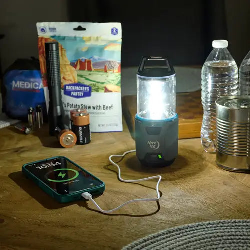 Nite Ize Radiant Rl3 Powerswitch Rechargeable Lantern