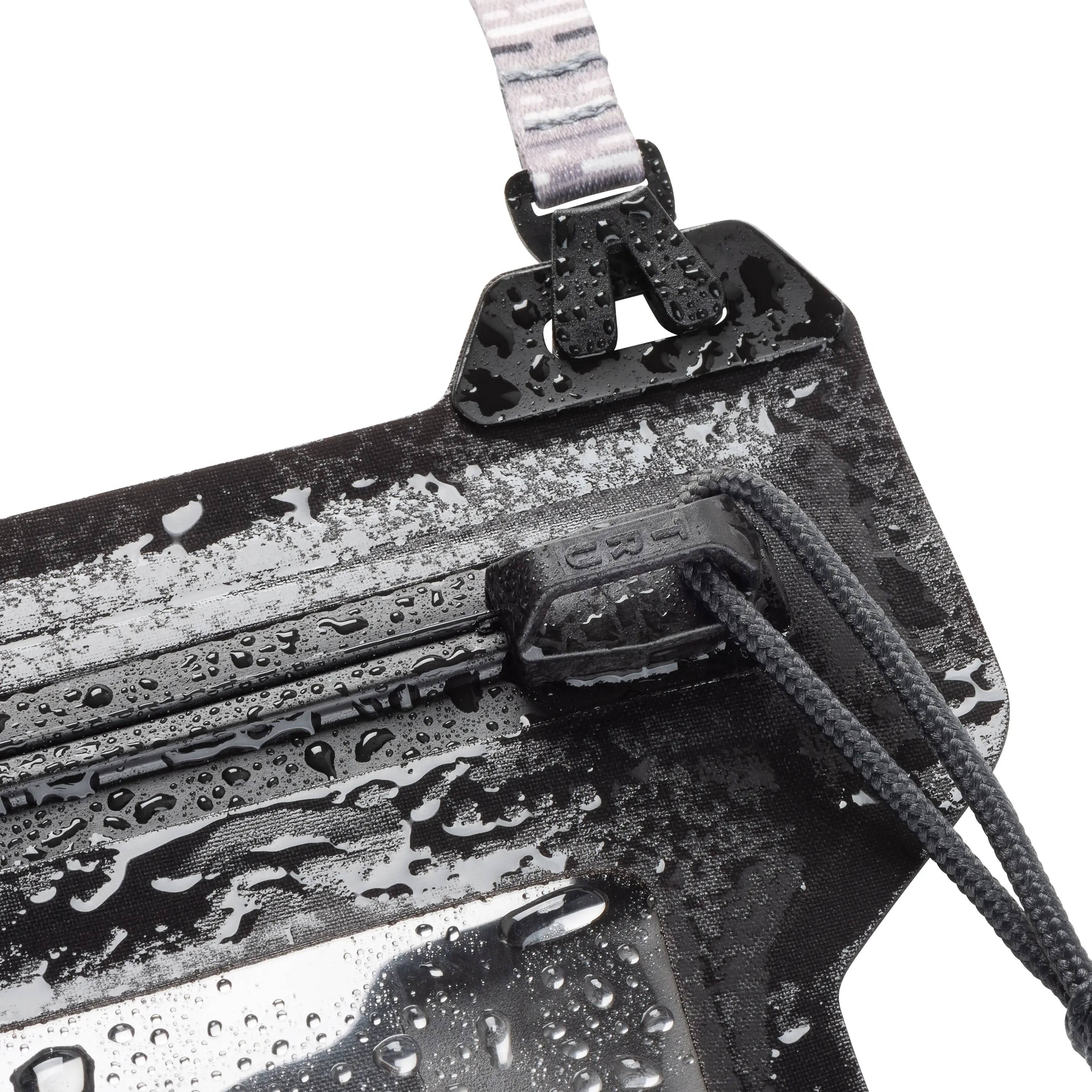 Nite Ize Runoff Waterproof Phone Pouch With Lanyard And Tru Zipper