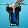 Nite Ize Runoff Waterproof Phone Pouch With Lanyard And Tru Zipper