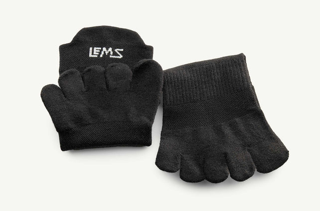 Lems Run No-Show Toesock