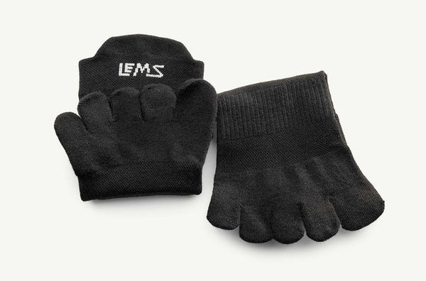 Lems Run No-Show Toesock