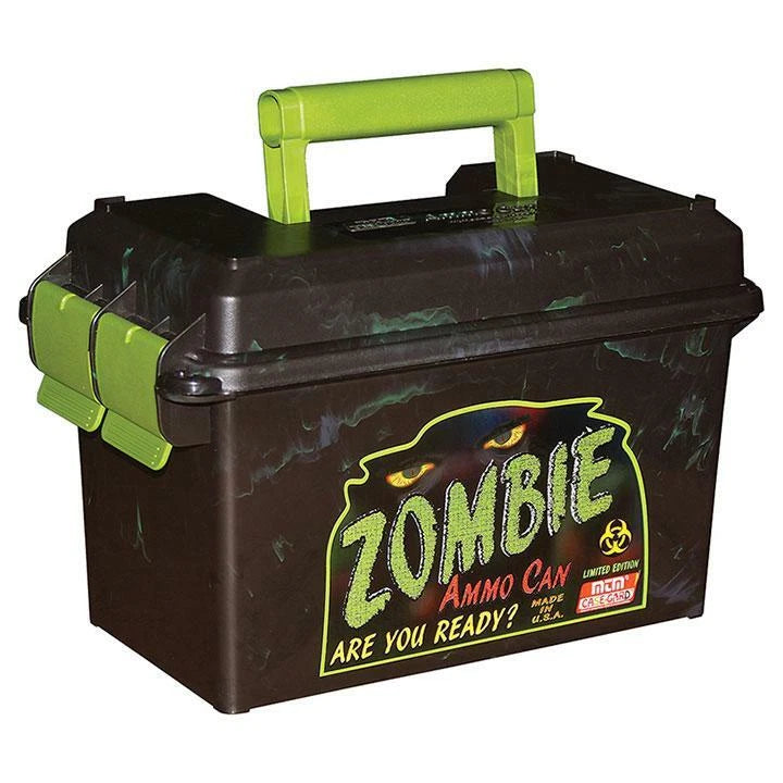 MTM Zombie Ammo Can 50 Caliber
