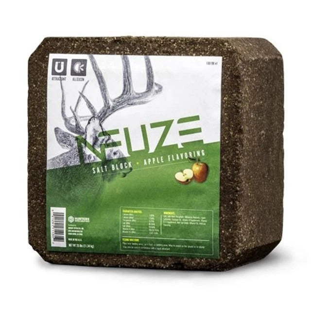 GSM Evolved Habitats NFuze Salt Block Apple 20#