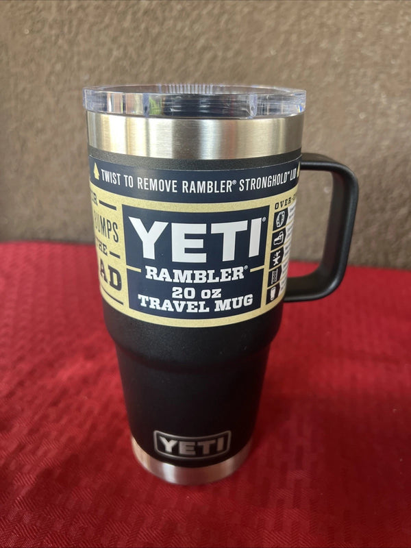 Yeti Rambler 20 Oz Travel Mug