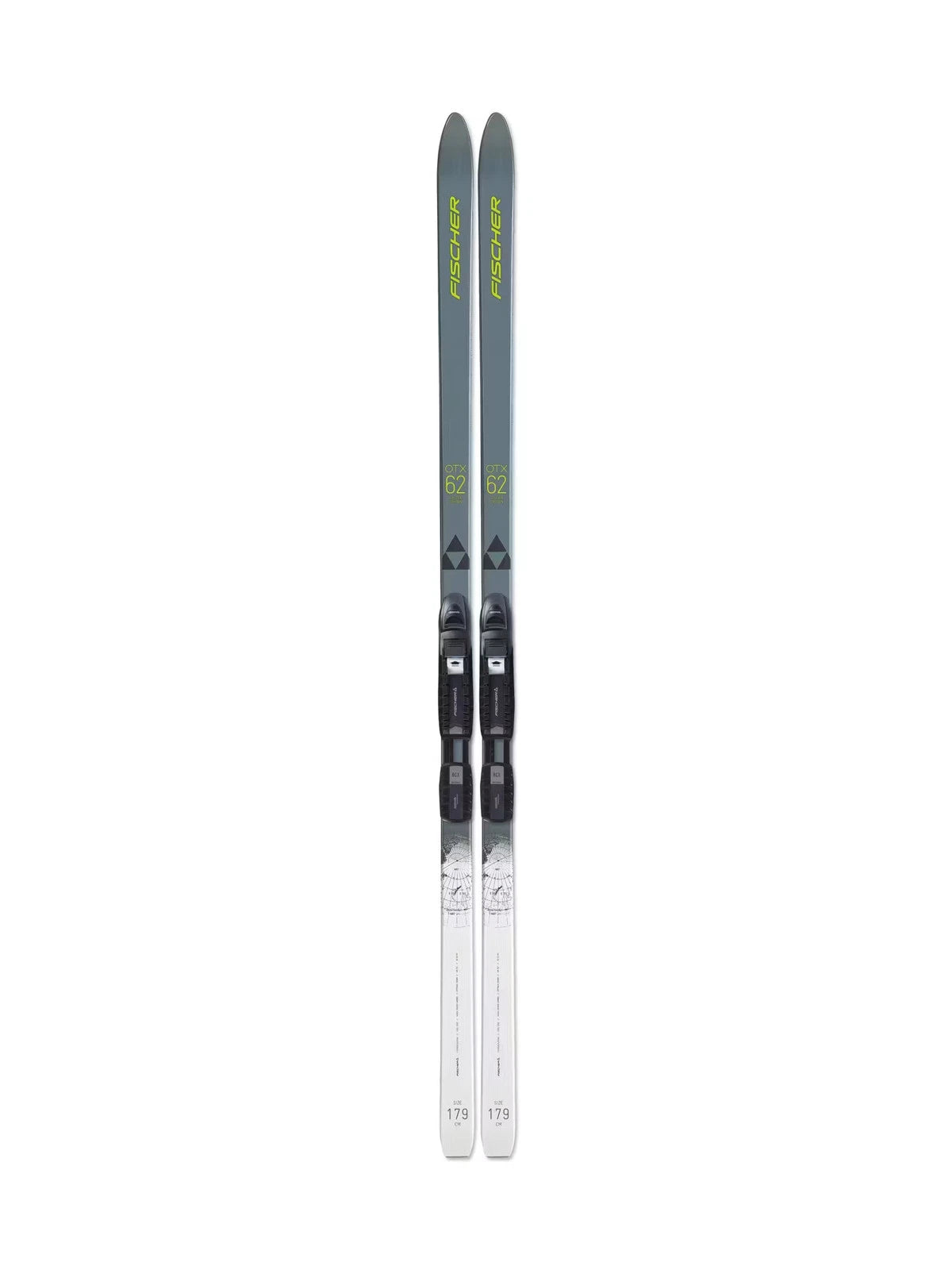 Fischer Spider 62 Crown Xtralite Flat Cross Country Skis