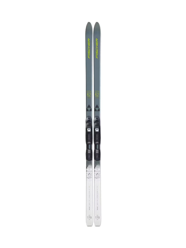 Fischer Spider 62 Crown Xtralite Flat Cross Country Skis