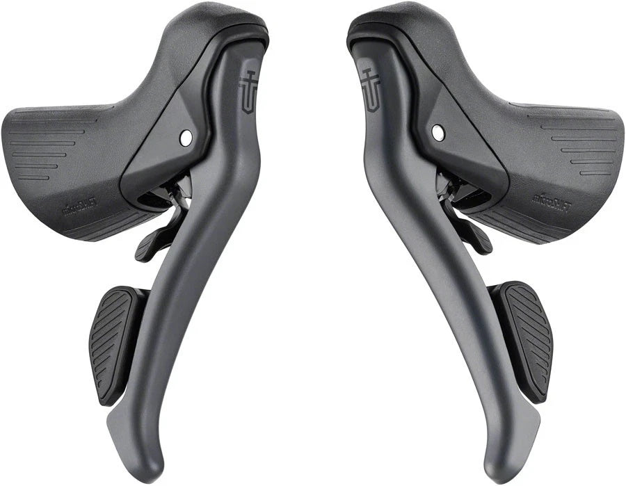 MicroShift Sword 2x Drop Bar Shifter Levers - 2 x 10 Speed