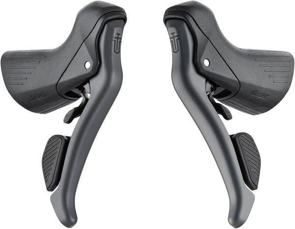 MicroShift Sword 2x Drop Bar Shifter Levers - 2 x 10 Speed
