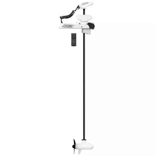 Minn Kota Riptide Instinct QUEST 90/115 lb. Thrust 100" Shaft Wireless Remote White