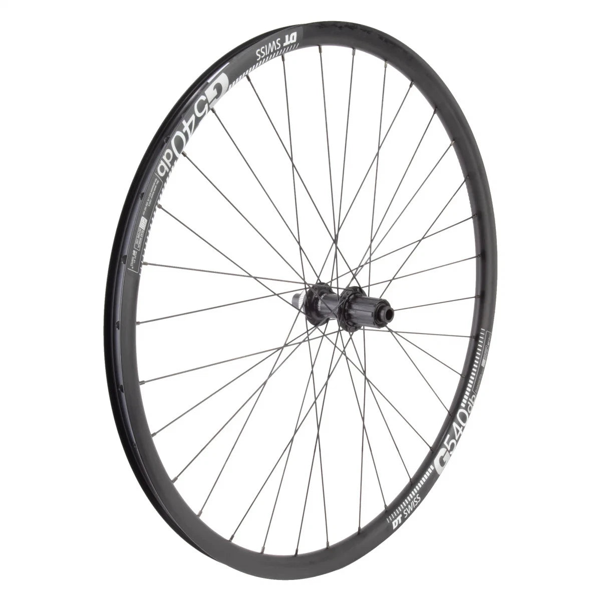 Wheel Master 700C Alloy Gravel Disc Double Wall