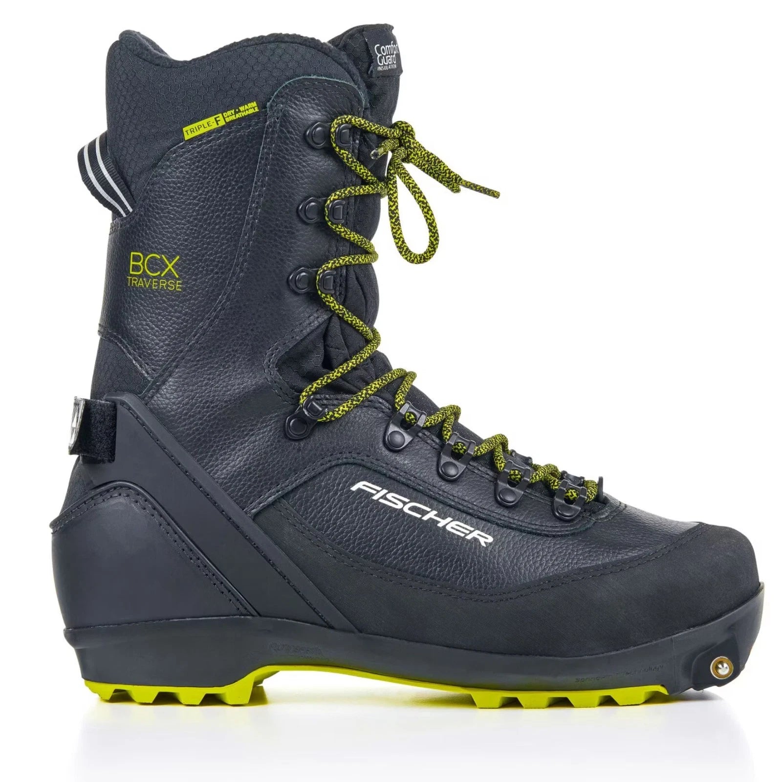 Fischer BCX Traverse Waterproof Cross Country Ski Boots Men's