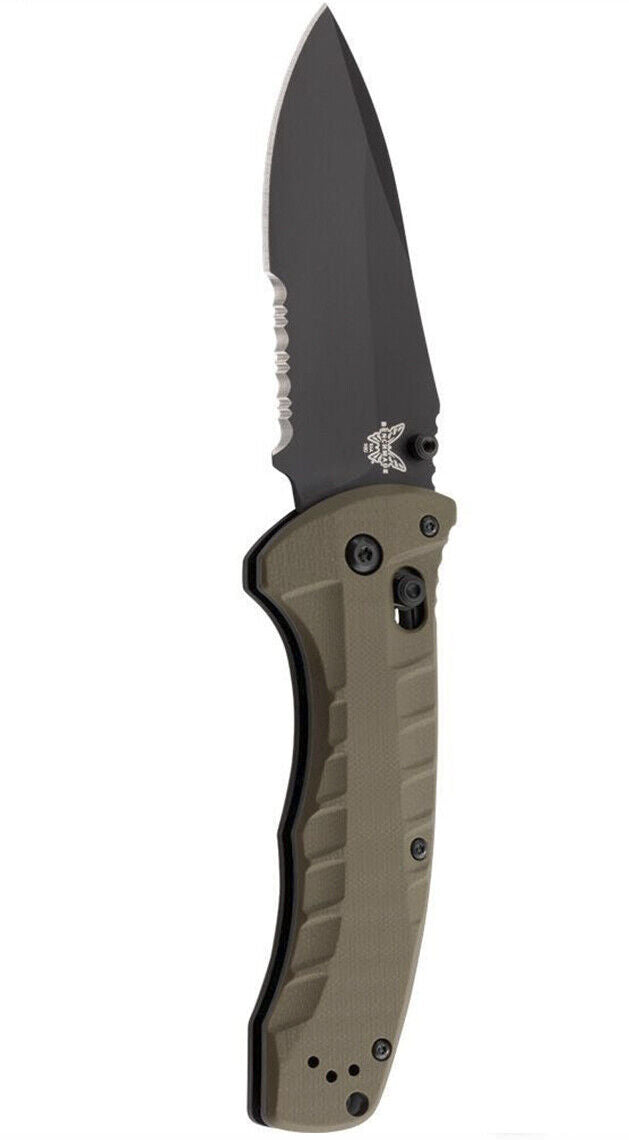 Benchmade Knives Turret Folding Knife 3.7