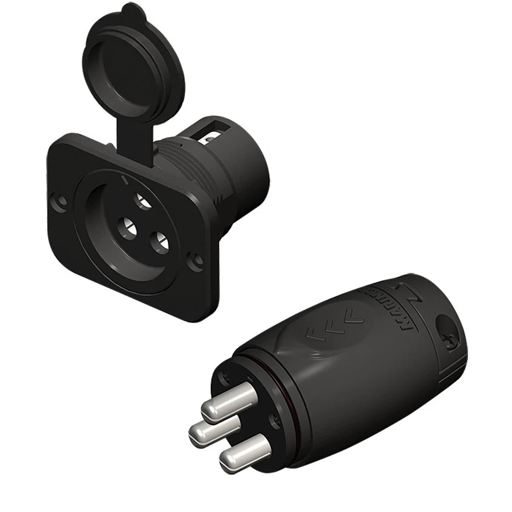 Marinco Trolling Motor Plug & Receptacle - 70A