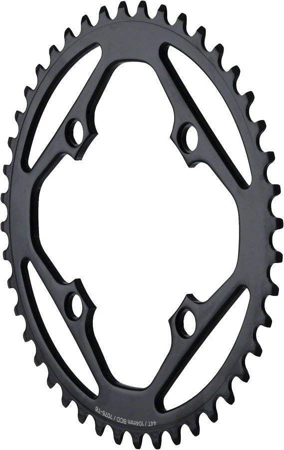 MSW Single Speed Alloy Chainrings - 104mm