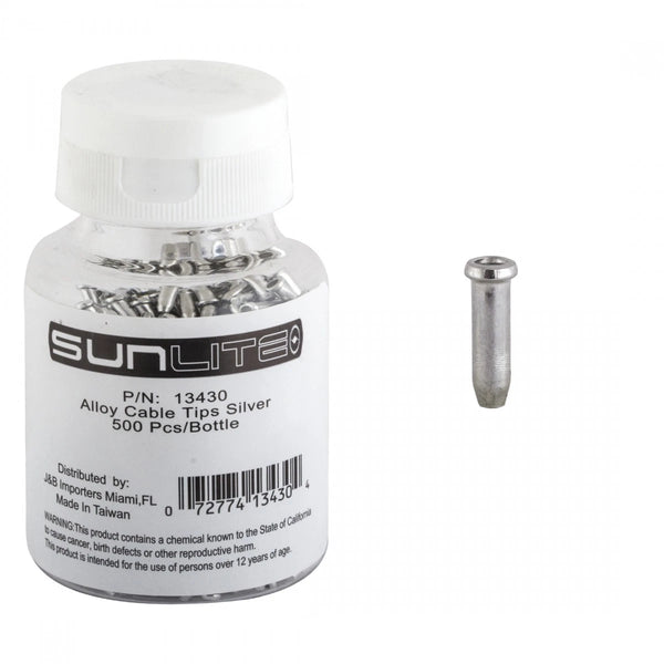Sunlite Cable Tips Bottle of 500