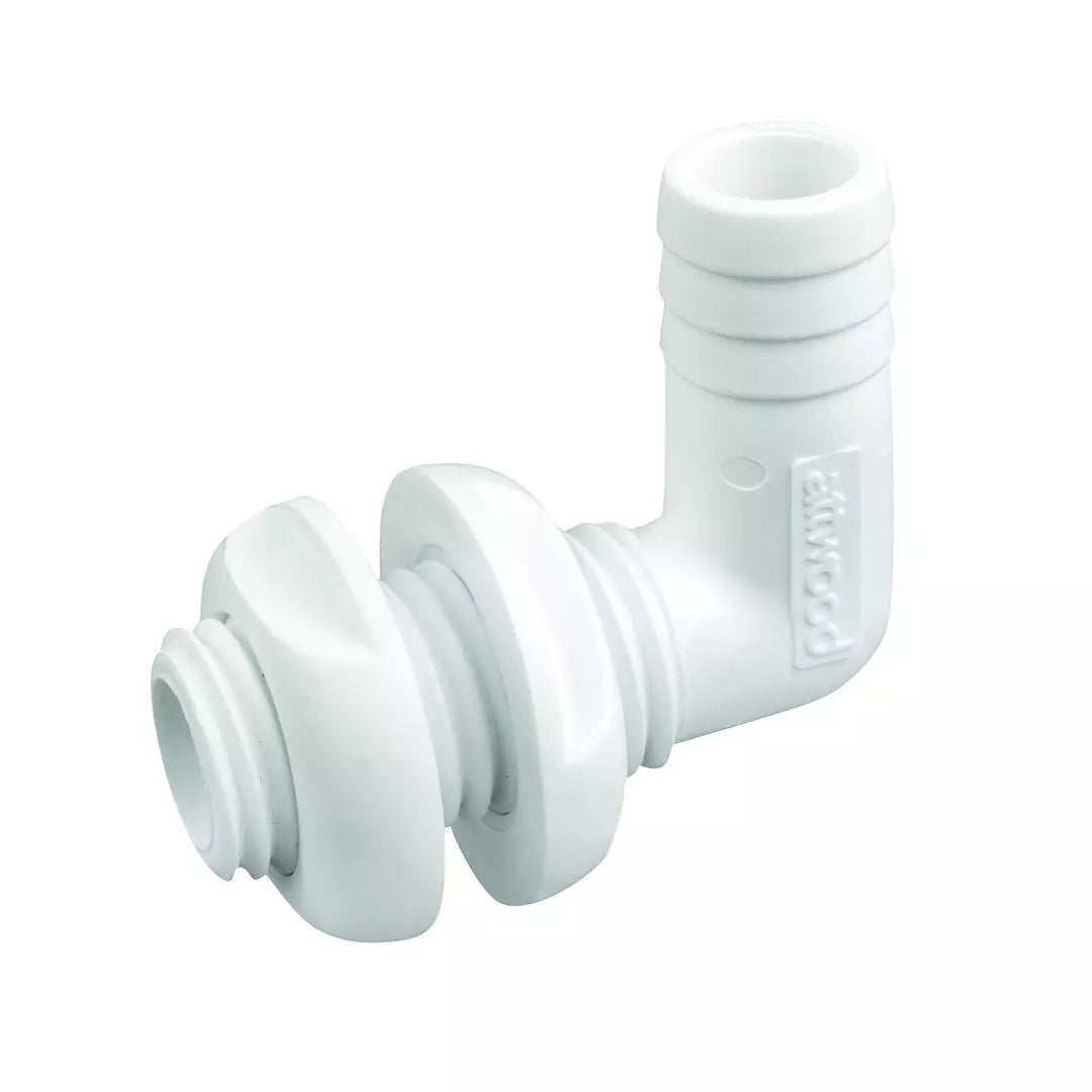Attwood Thru Hull 90D Plastic 3/4