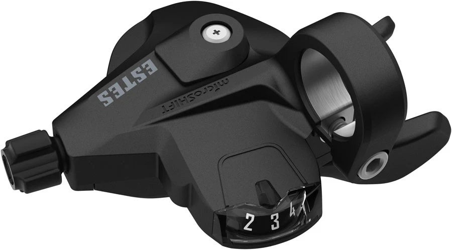 microSHIFT Estes Thumb Tap Shifter - Right, 8-Speed, Optical Gear Indicator