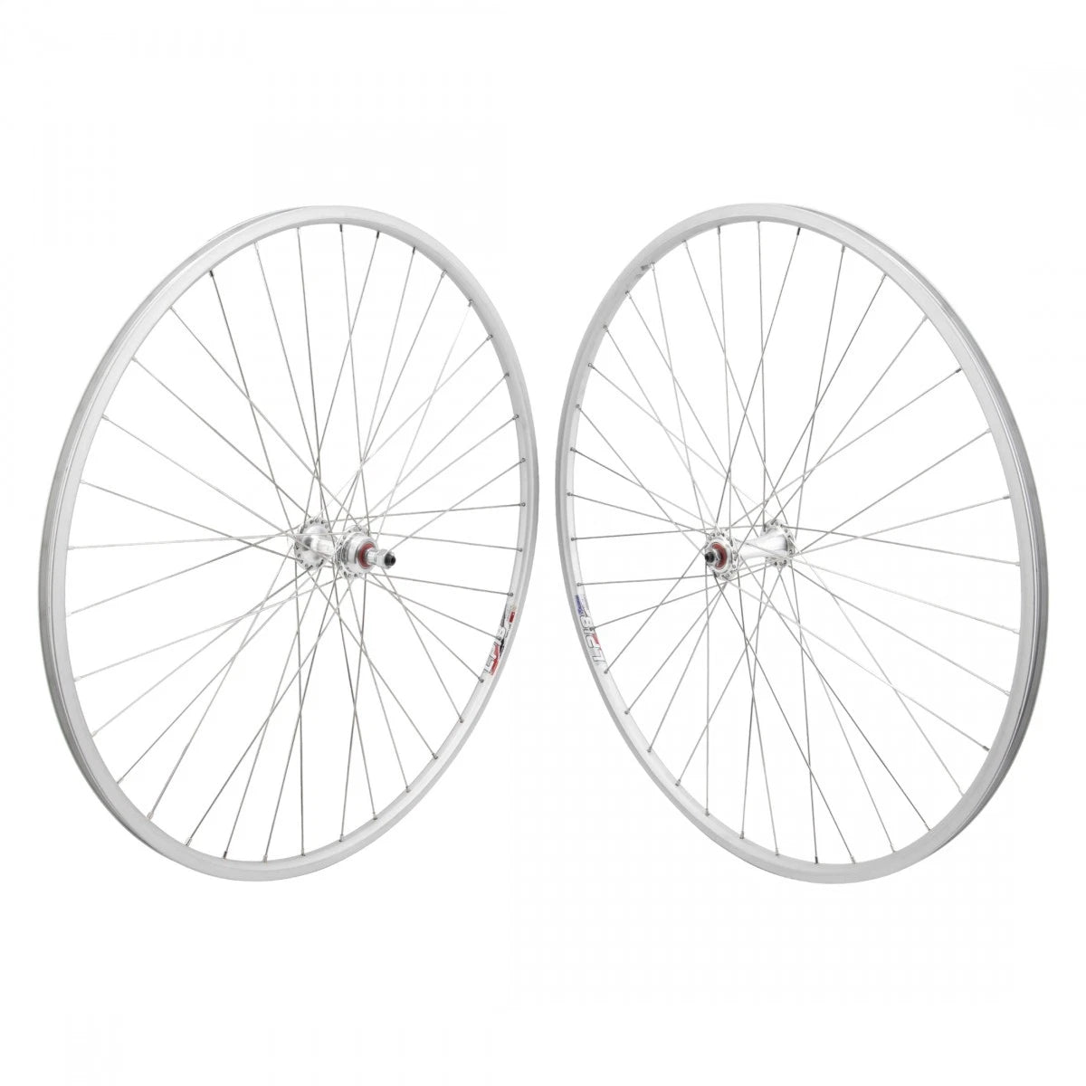 Wheel Master OR8 RD 2100 Sealed Wheelset 27in Rim Brake Centerlock QR QR Silver