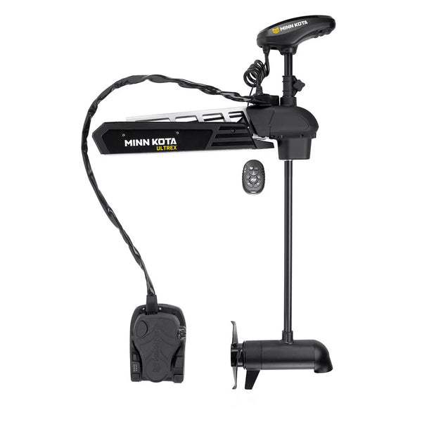 Minn Kota Ultrex 112 lb. Thrust 52" Shaft Dual Spectrum CHIRP Sonar Micro Remote