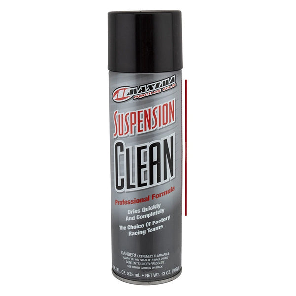 Maxima Suspension Clean 18.1 fl oz Aerosol Dirt Oil Cleaner Seal and O-ring Safe