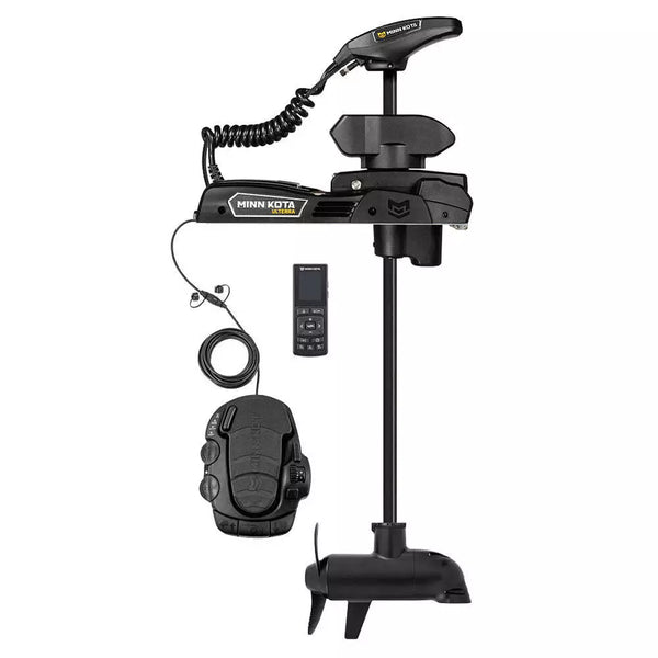 Minn Kota Ulterra QUEST 90/115 lb. Thrust 45" Shaft Dual Spectrum CHIRP Sonar Wireless Remote