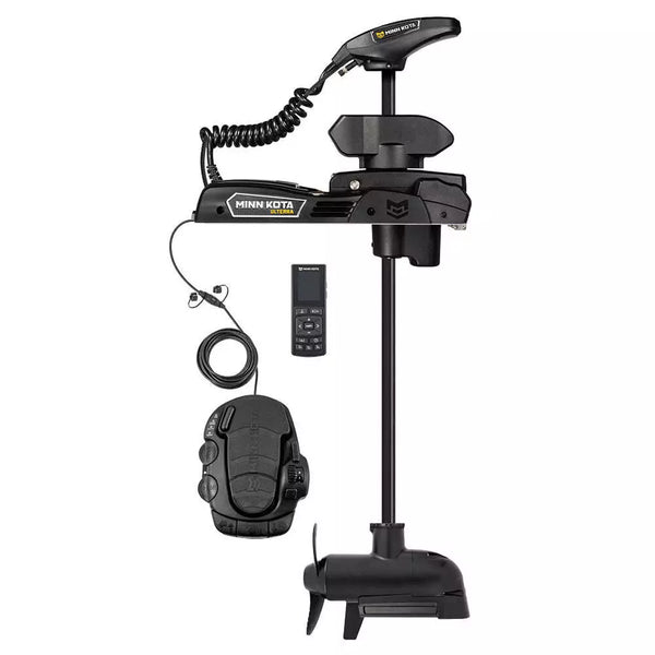 Minn Kota Ulterra QUEST 90/115 lb. Thrust 45" Shaft MEGA Side Imaging Wireless Remote