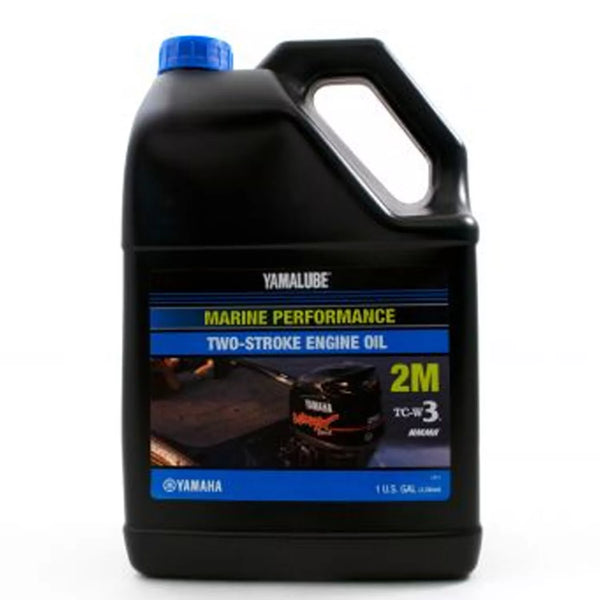 Yamalube 2M Marine 2 Stroke Engine Oil Gallon