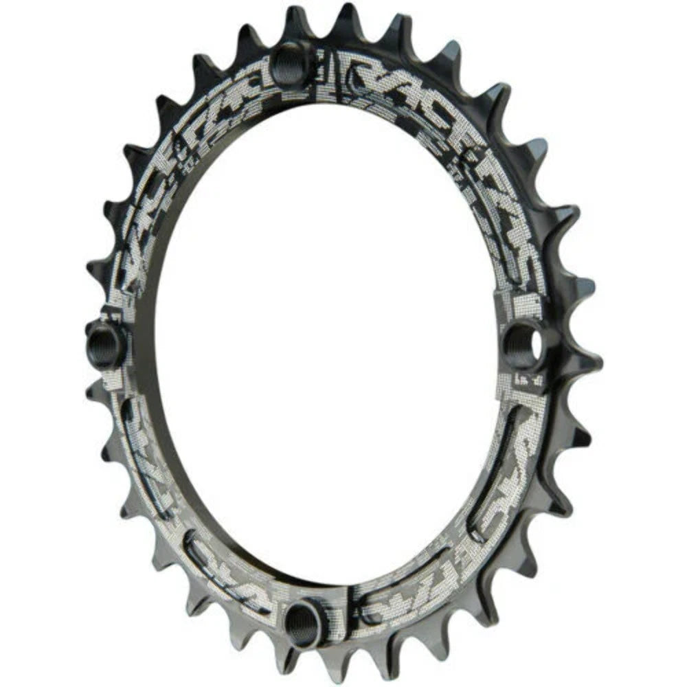 Race Face Narrow Wide Chainring 104MM BCD 30T Black