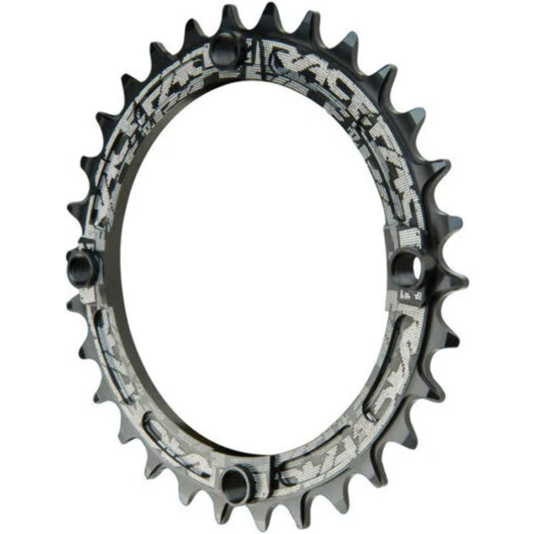 Race Face Narrow Wide Chainring 104MM BCD 30T Black