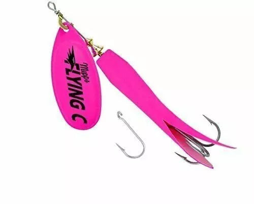 Mepps Flying C In Line Spinner 3 1/4" 5/8 Oz
