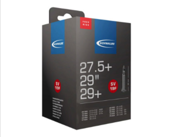 Schwalbe Freeride Tube - 27.5/27.5+/29/29+ x 2.1 - 3, 40mm Presta Valve