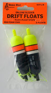 Beau Mac Inline Slider Drift Eva Floats