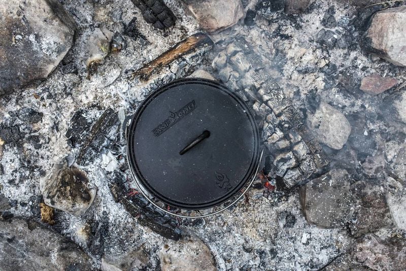 Camp Chef 8 Qt. Deep Tine Horn Dutch Oven