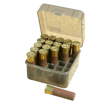 MTM Shotshell Box 25 Round Flip-Top 10 12 Gauge up to 3.5"