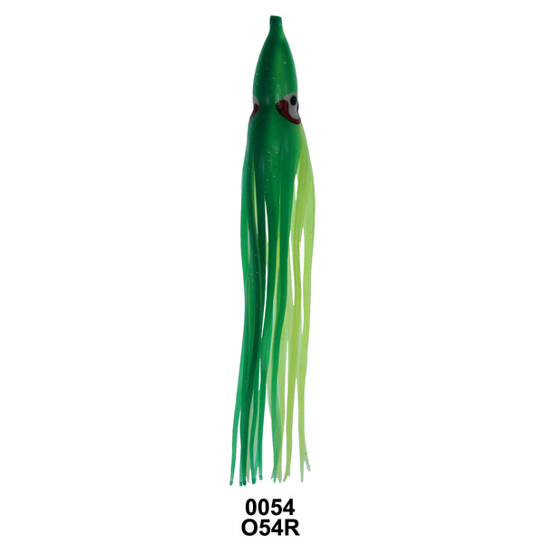 Gold Star Yamashita 4-1/4" Octopus Hoochies 5Pk
