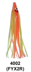 Gold Star Yamashita 2-1/4" Mini Octopus Hoochies 5Pk