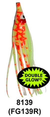 Gold Star Yamashita 2-1/4" Mini Octopus Hoochies 5Pk