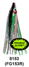 Gold Star Yamashita 2-1/4" Mini Octopus Hoochies 5Pk