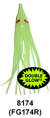 Gold Star Yamashita 2-1/4" Mini Octopus Hoochies 5Pk