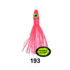 Silver Horde Ace Hi Fly Junior Kokanee Hoochie Rig
