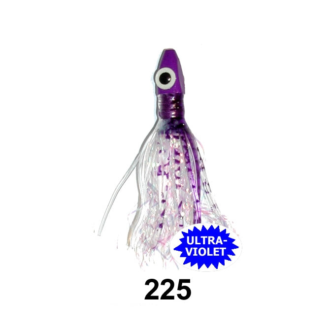 Silver Horde Ace Hi Fly Junior Kokanee Hoochie Rig