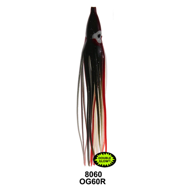 Gold Star Yamashita 4-1/4" Octopus Hoochies 5Pk