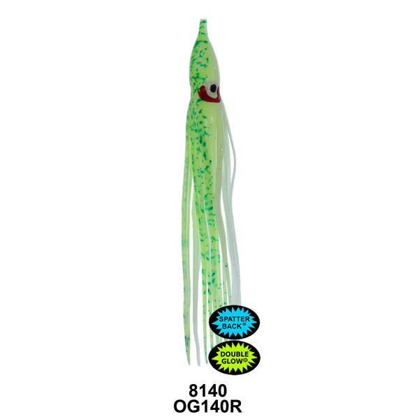 Gold Star Yamashita 4-1/4" Octopus Hoochies 5Pk
