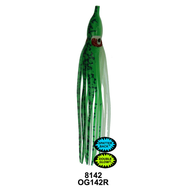 Gold Star Yamashita 4-1/4" Octopus Hoochies 5Pk