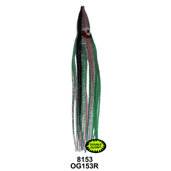 Gold Star Yamashita 4-1/4" Octopus Hoochies 5Pk