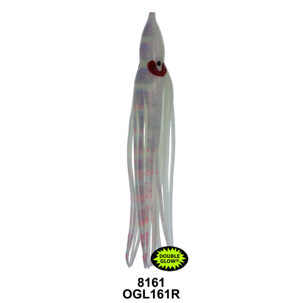 Gold Star Yamashita 4-1/4" Octopus Hoochies 5Pk