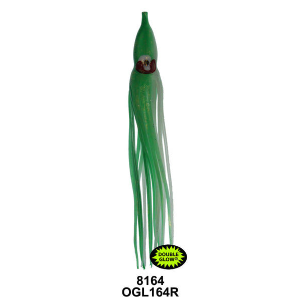 Gold Star Yamashita 4-1/4" Octopus Hoochies 5Pk