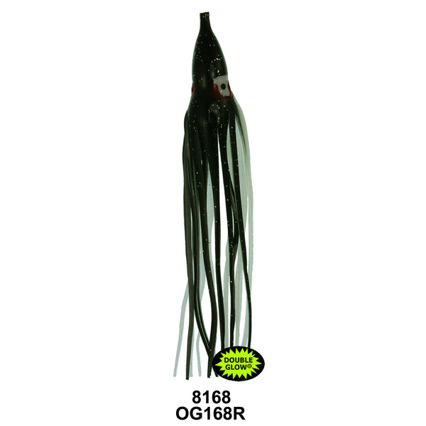 Gold Star Yamashita 4-1/4" Octopus Hoochies 5Pk