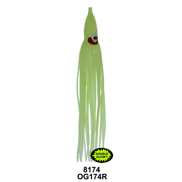 Gold Star Yamashita 4-1/4" Octopus Hoochies 5Pk